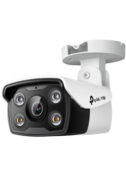 Уличная цилиндрическая камера 3 Мп с цветным ночным видением/ 3MP Outdoor Full-Color Bullet Network Camera