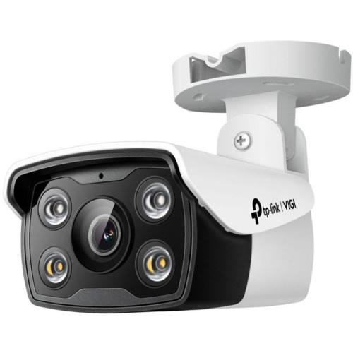 Уличная цилиндрическая камера 3 Мп с цветным ночным видением/ 3MP Outdoor Full-Color Bullet Network Camera