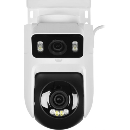 Камера видеонаблюдения IP Xiaomi Outdoor Camera CW500 Dual EU Wi-Fi 2.8-2.8мм цв. корп.:белый/черный (BHR9402EU)