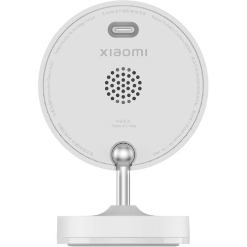 Камера видеонаблюдения IP Xiaomi Outdoor Camera AW200 Wi-Fi 2.8-3.6мм цв. корп.:белый (BHR6398GL)