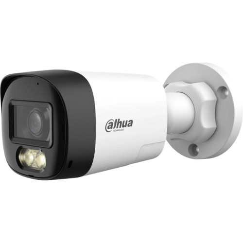 Камера видеонаблюдения аналоговая Dahua DH-HAC-HFW1801RLP-IL-T-0360B 3.6-3.6мм HD-CVI HD-TVI цв. Камера видеонаблюдения аналоговая Dahua DH-HAC-HFW1801RLP-IL-T-0360B 3.6-3.6мм HD-CVI HD-TVI цв.