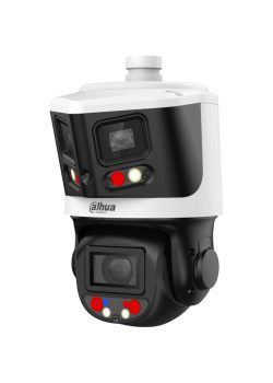 Камера видеонаблюдения IP Dahua PTZ DH-SDT3E410-8P-MB-A-PV1-0280 2.8-2.8мм цв.