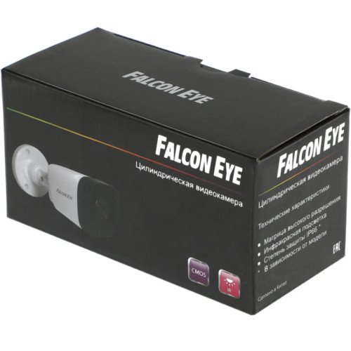 Камера видеонаблюдения аналоговая Falcon Eye FE-MHD-BP2e-20, 1080p, 2.8 мм, белый