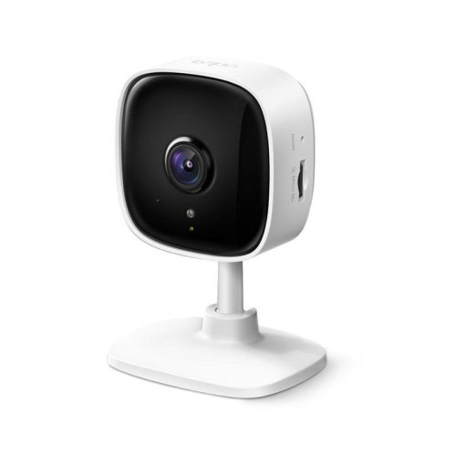 IP-камера TP-LINK Tapo C100 1080P для внутреннего использования, поддержка ночного видения, обнаружение движения, двусторонняя аудиосвязь, слот для карты MicroSD {30} (053222)