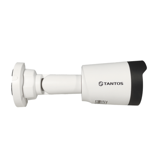 Камера видеонаблюдения IP TANTOS TSi-Peco25FP, 1080p, 2.8 мм, белый