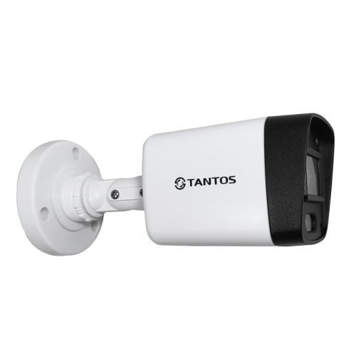 Камера видеонаблюдения IP TANTOS TSi-P4FP, 1440p, 2.8 мм, белый