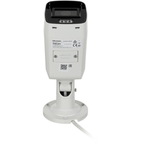 Камера видеонаблюдения IP Hikvision DS-2CD2047G2-LU(C)(2.8mm) 2.8-2.8мм цв. корп.:белый