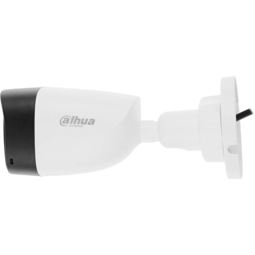 Камера видеонаблюдения аналоговая Dahua DH-HAC-HFW1200CLP-IL-A-0280B-S6 2.8-2.8мм HD-CVI HD-TVI цв. корп.:белый (DH-HAC-HFW1200CLP-IL-A-0280B)