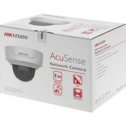 Камера видеонаблюдения IP Hikvision DS-2CD2723G2-IZS(2.8-12mm)(D) 2.8-12мм цв. корп.:белый