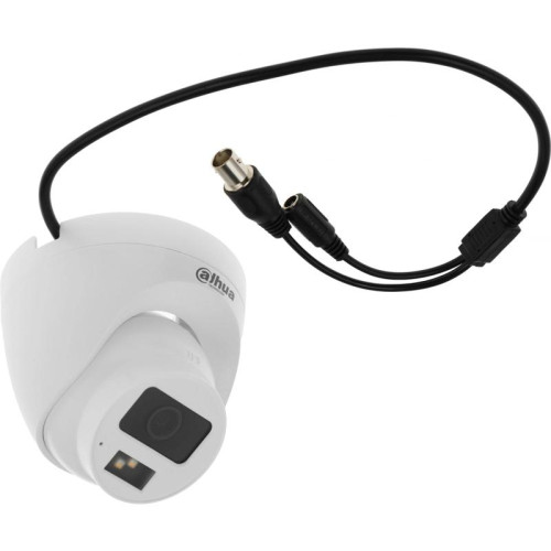 Камера видеонаблюдения аналоговая Dahua DH-HAC-HDW1200CLQP-IL-A-0280B- S6 2.8-2.8мм HD-CVI HD-TVI цв. корп.:белый (DH-HAC-HDW1200CLQP-IL-A-0280B)