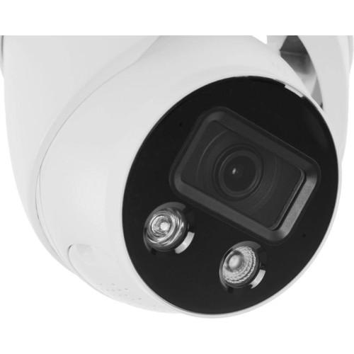 Камера видеонаблюдения IP Dahua DH-IPC-HDW3449HP-AS-PV-0280B-S5 2.8-2.8мм цв. корп.:белый/черный (DH-IPC-HDW3449HP-AS-PV-0280B)