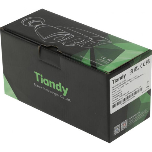 Камера видеонаблюдения IP Tiandy TC-C32GS I5/E/Y/C/SD/2.8mm/V4.2 2.8-2.8мм цв. корп.:белый (TC-C32GS I5/E/Y/C/SD/2.8/V4.2)
