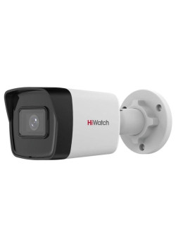 Камера видеонаблюдения IP HiWatch Ecoline IPC-B020(C) (2.8mm) 2.8-2.8мм цв. корп.:белый