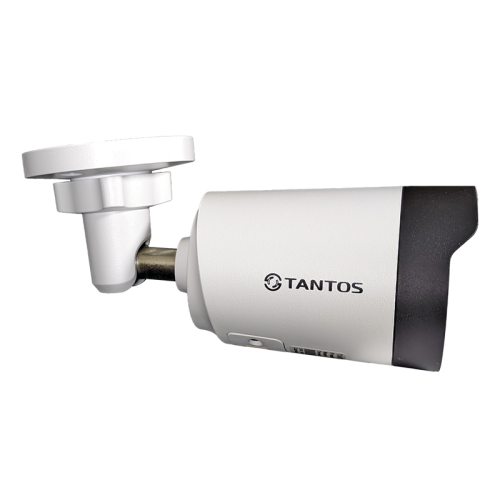 Камера видеонаблюдения IP TANTOS TSi-Pe25FP, 1080p, 2.8 мм, белый