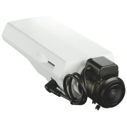 Сетевая камера/ 1MP PoE Box Camera, 1280x800, H.264, 4.2x optical zoom, microSD, 2-way audio, ONVIF, w/o power adapter