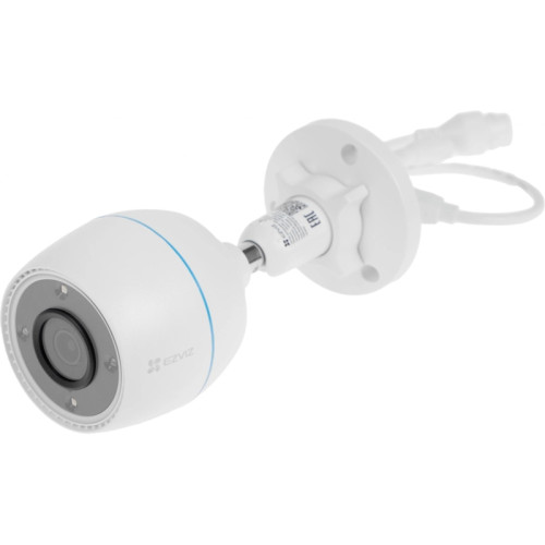 Камера видеонаблюдения IP Ezviz CS-H3C Wi-Fi 2.8-2.8мм цв. корп.:белый (H3C COLOR)