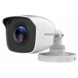 Камера видеонаблюдения аналоговая HiWatch DS-T200 (B) 3.6-3.6мм HD-CVI HD-TVI цв. корп.:белый (DS-T200 (B) (3.6 MM))