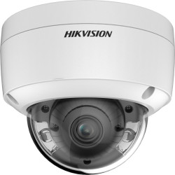 4Мп уличная купольная IP-камера с LED-подсветкой до 30м и технологией AcuSense 1/1.8