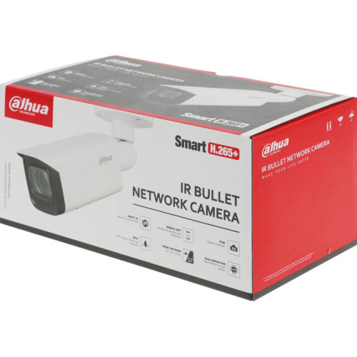 Камера видеонаблюдения IP Dahua DH-IPC-HFW1431TP-ZS-S4 2.8-12мм цв. корп.:белый