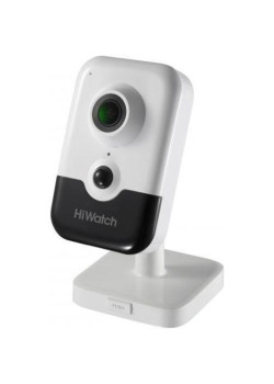 Камера видеонаблюдения IP HiWatch DS-I214 (C) (2.0 MM) 2-2мм цв. корп.:белый/черный