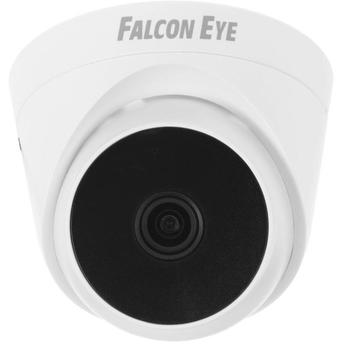 Камера видеонаблюдения аналоговая Falcon Eye FE-MHD-DP2e-20 2.8-2.8мм HD-CVI HD-TVI цв. корп.:белый