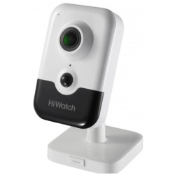 Камера видеонаблюдения IP HiWatch DS-I214W(C) (2.8 MM) Wi-Fi 2.8-2.8мм корп.:белый/черный