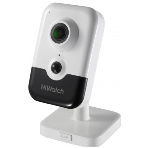 Камера видеонаблюдения IP HiWatch DS-I214W(C) (2.8 MM) Wi-Fi 2.8-2.8мм корп.:белый/черный