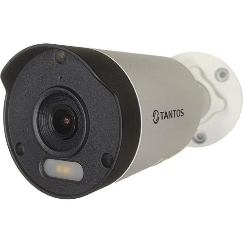 Камера видеонаблюдения IP Tantos TSi-Pe50FPN 2.8-2.8мм корп.:белый (00-00244632)