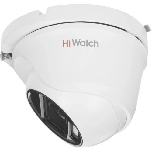 Камера видеонаблюдения аналоговая HiWatch DS-T203L(C)(2.8mm) 2.8-2.8мм HD-CVI HD-TVI цв. корп.:белый