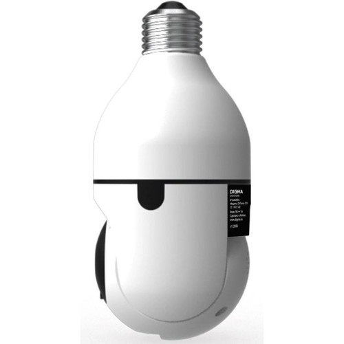 Камера видеонаблюдения IP Digma DiVision 301 Wi-Fi 3.6-3.6мм цв. корп.:белый (DV301) Камера видеонаблюдения IP Digma DiVision 301 Wi-Fi 3.6-3.6мм цв. корп.:белый (DV301)