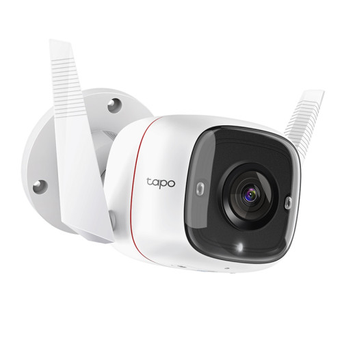 Камера/ 3MP indoor & outdoor IP camera, 30m Night Vision, IP66, 2-way Audio, supports Micro SD card