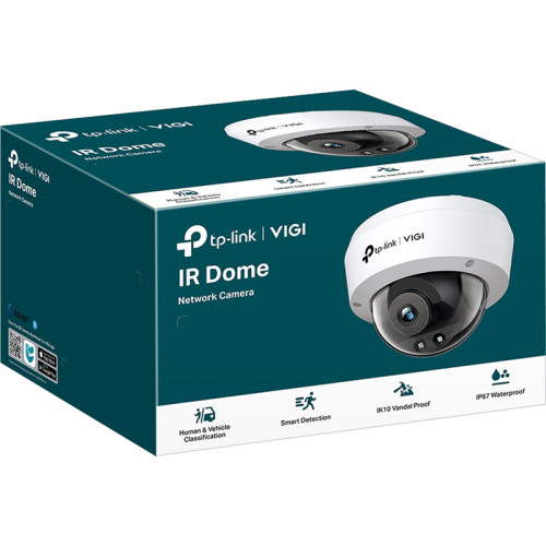 Купольная камера 4 Мп с ИК подсветкой/ 4MP Dome Network Camera