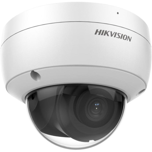2Мп уличная купольная IP-камера, EXIR ИК 30м, технология AcuSense, 1/2.8 CMOS, объектив 2.8мм, угол 107, мех ИК-фильтр, 0.005лк@F1.6, H.265/H.265+/H.264/H.264+/MJPEG, 3 потока, 1920х1080@25к/с, WDR 120дБ 3D DNR BLC ROI, слот microSD до 256Гб, встроенный м 2Мп уличная купольная IP-камера, EXIR ИК 30м, технология AcuSense, 1/2.8 CMOS, объектив 2.8мм, угол 107, мех ИК-фильтр, 0.005лк@F1.6, H.265/H.265+/H.264/H.264+/MJPEG, 3 потока, 1920х1080@25к/с, WDR 120дБ 3D DNR BLC ROI, слот microSD до 256Гб, встроенный м