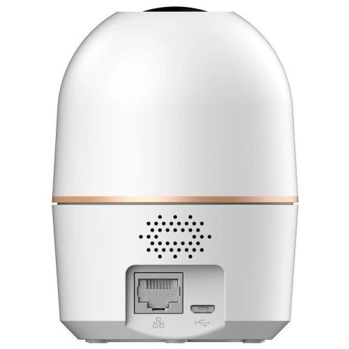 Камера видеонаблюдения IP Dahua DH-IPC-H5AP-0360B Wi-Fi 3.6-3.6мм цв. корп.:белый