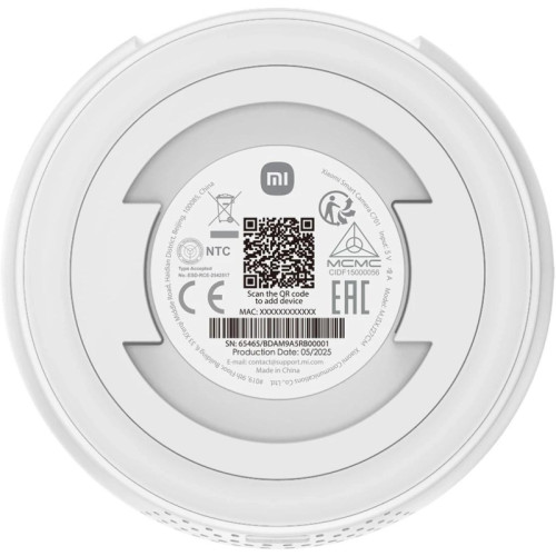 Камера видеонаблюдения IP Xiaomi C701 Wi-Fi 1.5-3.9мм цв. корп.:белый (BHR07X7EU) Камера видеонаблюдения IP Xiaomi C701 Wi-Fi 1.5-3.9мм цв. корп.:белый (BHR07X7EU)