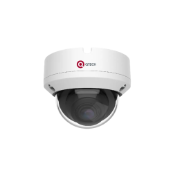 Видеокамера IP/ Купольная вандалостойкая 8МП IP-камера в металлическом корпусе, с фиксированным объективом 2.8мм (103°) и ИК-подсветкой до 30м. Сенсор 1/2.8