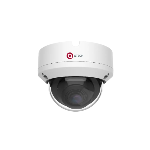 Видеокамера IP/ Купольная вандалостойкая 8МП IP-камера в металлическом корпусе, с фиксированным объективом 2.8мм (103°) и ИК-подсветкой до 30м. Сенсор 1/2.8