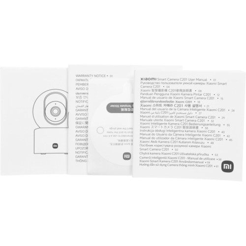 Камера видеонаблюдения IP Xiaomi C201 Wi-Fi 3.3-3.3мм цв. корп.:белый (BHR08NBGL) Камера видеонаблюдения IP Xiaomi C201 Wi-Fi 3.3-3.3мм цв. корп.:белый (BHR08NBGL)