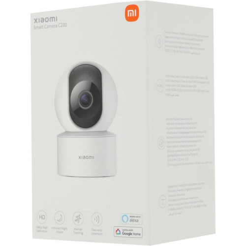 Камера видеонаблюдения IP Xiaomi Smart Camera C200 Wi-Fi 2.8-3.6мм цв. корп.:белый (BHR6766GL)