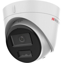 8Мп уличная купольная IP-камера с гибридной Smart-подсветкой и встроенным микрофоном, 1/2.7'' Progressive Scan CMOS матрица; 125 к/с @ 3840x2160 20 к/с @ 3200х1800 25601440 19201080 объектив 2.8мм; угол обзора 113; механический ИК-фильтр; 0.01Лк@F2.0; H.2