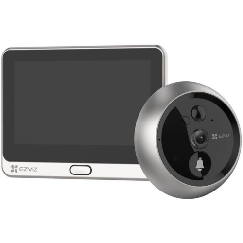 Камера видеонаблюдения IP Ezviz CS-DP2 Wi-Fi 2-2мм цв. корп.:серебристый