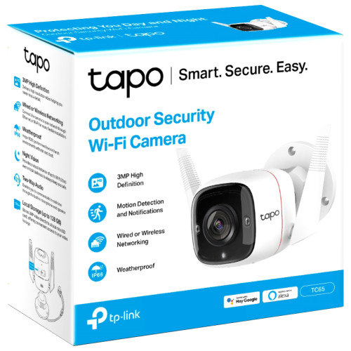 Уличная Wi-Fi камера/ Outdoor Security Wi-Fi Camera