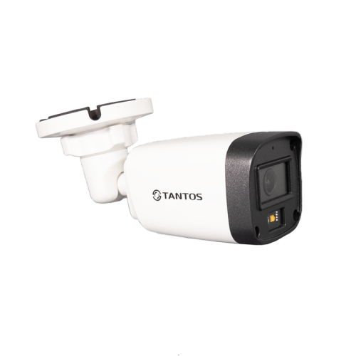 Камера видеонаблюдения IP TANTOS TSi-P2FP, 1080p, 2.8 мм, белый