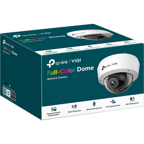 3MP Full-Color Dome Network Camera