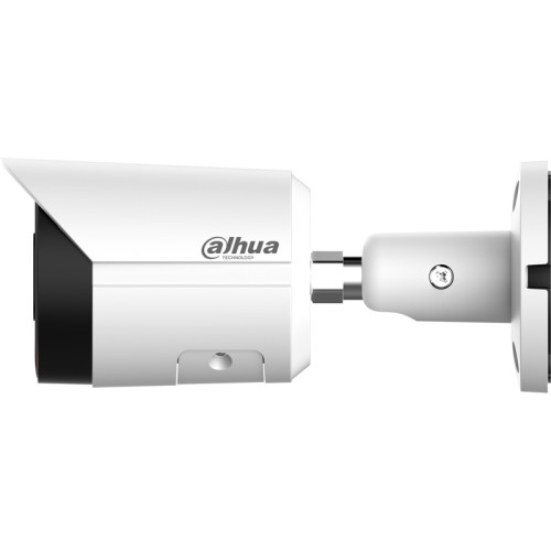 Камера видеонаблюдения IP Dahua DH-IPC-HFW2449S-S-IL-0280B 2.8-2.8мм цв. корп.:белый (DH-IPC-HFW2449SP-S-IL-0280B)