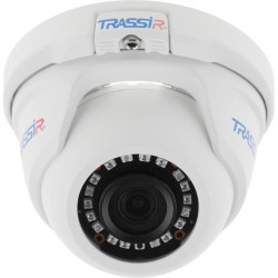 Камера видеонаблюдения IP Trassir TR-D2S5-noPoE v2 3.6-3.6мм цв. корп.:белый