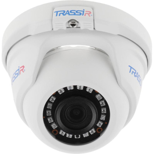 Камера видеонаблюдения IP Trassir TR-D2S5-noPoE v2 3.6-3.6мм цв. корп.:белый