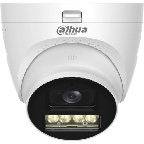 Камера видеонаблюдения аналоговая Dahua DH-HAC-HDW1801TQP-IL-T-0280B 2.8-2.8мм HD-CVI цв.