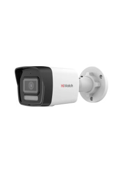 2Мп уличная цилиндрическая IP-камера с гибридной Smart-подсветкой, 1/2.9 Scan CMOS, объектив 2.8мм, угол 103, мех ИК-фильтр, 0.005Лк@F1.6, 1920х1080@25к/с, H.265/H.265+/H.264/H.264+/MJPEG ROI коридорный режим DWDR, 3D DNR, BLC, EXIR ИК 30м, подсветка белы