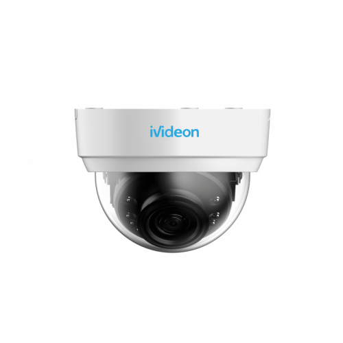 2 МП Купольная IP видеокамера с ИК-подсветкой  КМОП-матрица 1/2.7'' CMOS день/ночь с механическим ИК-фильтром ИК подсветка до 20м видео с разрешением 19201080@25к/с 004лк/F2.0(цв) фиксированный объектив 2.8 мм (3.6мм опционально) c углом обзора 1146 DWDR 